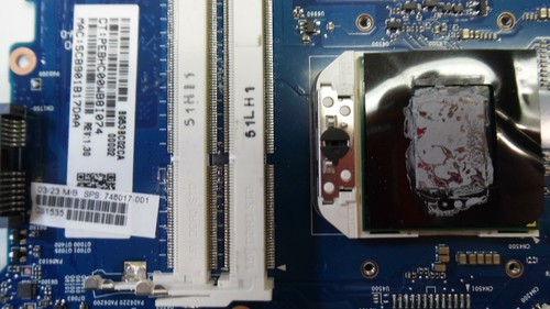 Original HP Probook 655 G1 A4-4300M 2.5GHz OEM Motherboard 746017-001 - Tested - Picture 4 of 5