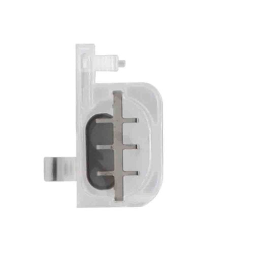 8 pièces amortisseur d'encre petit filtre transparent bouche ronde convient pour Mutoh RJ901C - Photo 3/4