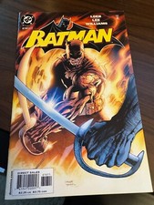 Batman #616 Hush Jeph Loeb DC Comics Jim Lee Jason Todd Robin Catwoman 2003