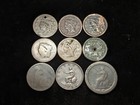 Lot Of 9 Type Coins Large Cents and other All Damaged #020