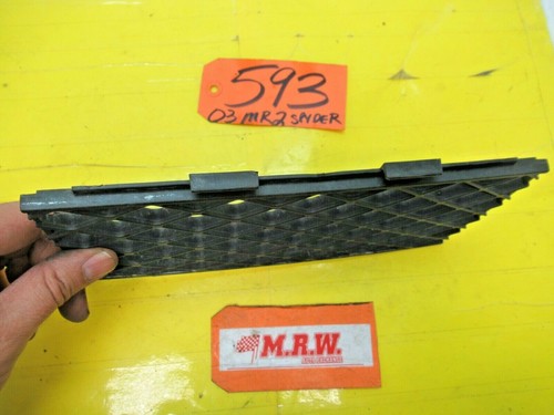 GRILLE CALANDRE économies CENTRE PARE CHOC AVANT GARNITURE MAILLE OEM 03 04 05 TOYOTA MR2 SPYDER