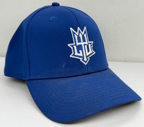 Lawrence Tech Blue Devils The Game Pro Fitted Hat Size 7 3/8 Baseball LTU READ - Picture 3 of 17