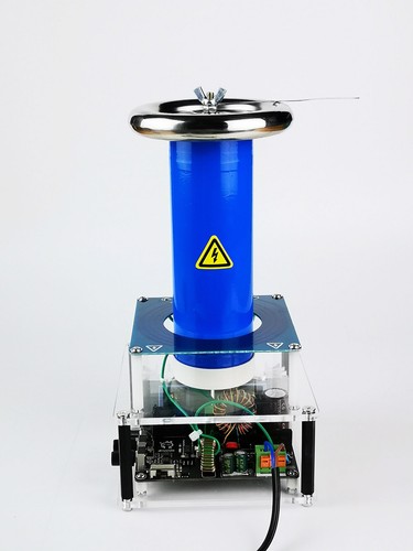 AC110-240V Tesla Coil Solid Music High Power DIY Lightning Model Educational Toy - Picture 3 of 5
