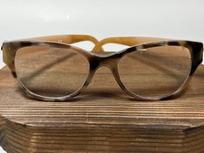 Tory Burch Eyeglasses Frames TY 2060 3146 50-17-135 Brown Tortoise Shell Design