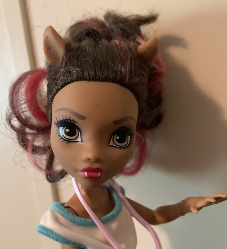 Monster High Puppe Clawdeen Wolf 2008 Mattel - Bild 3 von 10