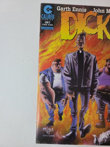 “Dicks” comics series 1-4, Garth Ennis, John McCrea - Picture 11 of 17