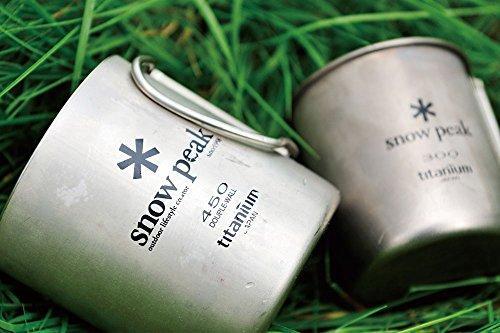 Snow Peak snow peak Japan titanium double mug 220 MG-051FHR Japan peak 90284 ce4cfe Snow Peak snow peak Japan titanium double mug 220 MG-051FHR Japan peak 90284 ce4cfe