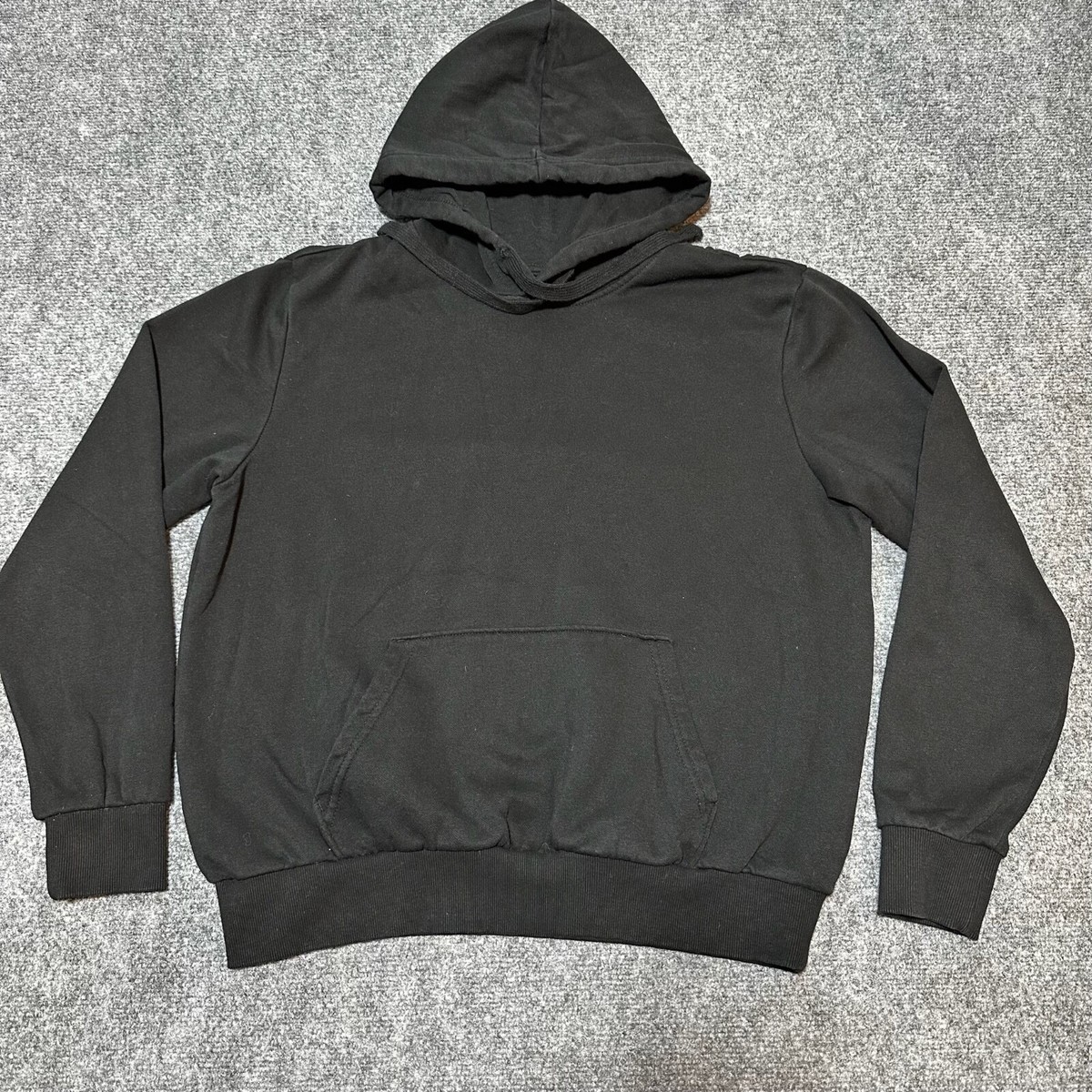 Divided Hoodie Womens Medium Black Cotton Blend Pullover Sweatshirt H M eBay