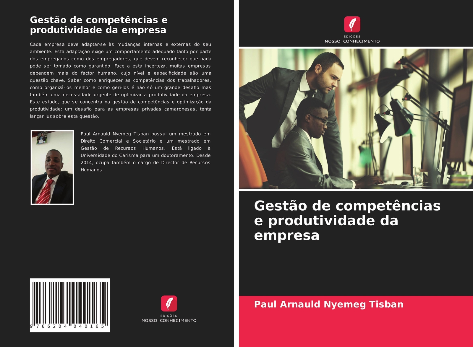 Thumbnail - Gestão De Competências E Produtividade Da Empresa Paul Arnauld Nyemeg
