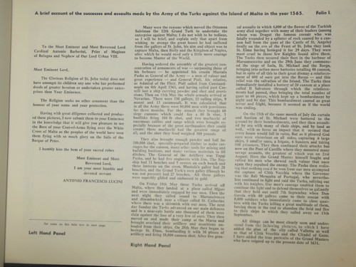 The Depiction of Investment & Assault on Island of Malta (1965) Matteo D'Aleccio - Picture 4 of 12