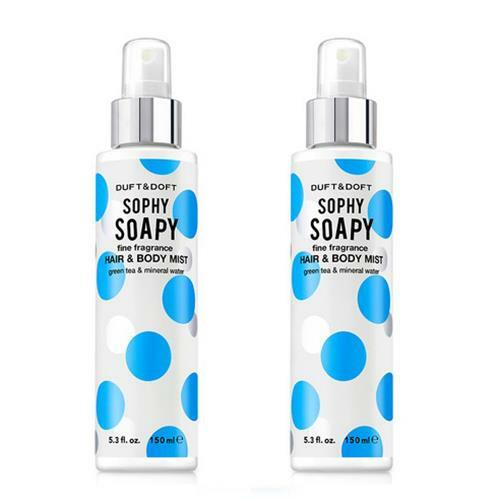 (1+1)Duft & Doft Hair & Body Mist 150ml x 2ea/Sohhy Soapy/Jumbo size/Hydration - Picture 2 of 2