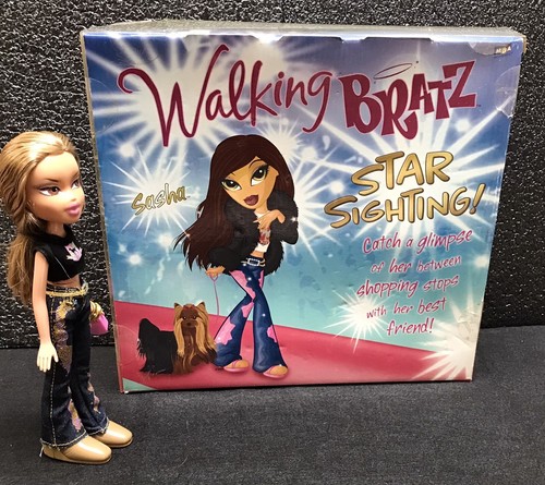 BRATZ WALKING BRATZ SASHA, COMPLETA, SIN PRECIO BASE, 2007 + BONO FUERA DE BOLSA ¡MUÑECA YASMIN WB!¡! - Imagen 12 de 24