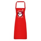 Santa is an A.F.C. Fan! Apron Fanmade Merchandise AFC