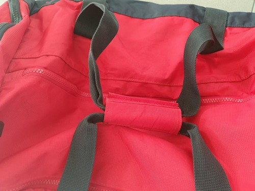 TOP adidas Sporttasche Reisetasche leicht klein packbar Maße ca. 60 x 42 x 42 - Bild 6 von 9