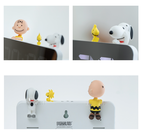 Snoopy LED Digital Alarm Desk Clock - Picture 9 of 12