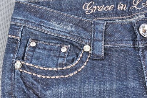 Grace in LA Stretch Denim Western Jeans Holiday Blingbling Gr. 27(7) #GR-LA-02 - Bild 43 von 65
