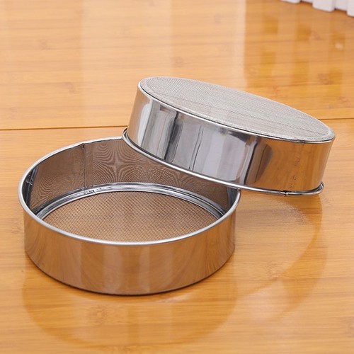 Stainless Steel Fine Mesh Oil Strainer Flour Colander Sifter Sieve Cake Baking C - Picture 3 of 8