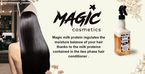 Magic Cosmetics Two Phase Total Repair Conditioner Detangler Milk Therapy 500ml - Picture 7 of 9