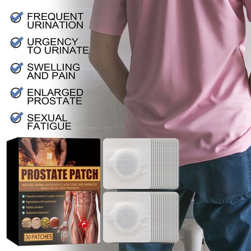 30Pcs Prostate Patch Prostatitis Plaster Relieve Kidney Deficiency Discomfort - Picture 9 of 11