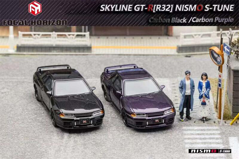 Focal Horizon FH 1:64 Skyline GT-R R32 Nismo S-Tune Full Carbon