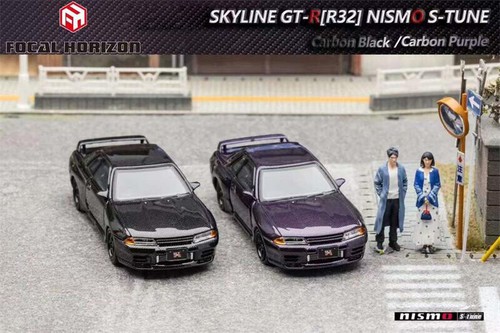 Focal Horizon FH 1:64 Scale Skyline GT-R R32 Nismo S-Tune Full Carbon - Picture 1 of 8