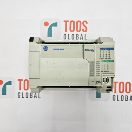 Allen Bradley 1764-28BXB MicroLogix 1500 BASE WITH 1764-LRP - Picture 1 of 19