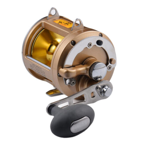 XIAOYE Trolling Fishing Reel 55lb Overhead Saltwater Reel Lever Drag Righ Hand - Picture 1 of 7