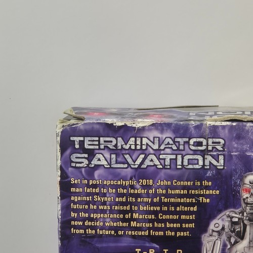 Terminator Salvation Marcus Hyrdobot Action Figure 2009 Playmates Toys New - Picture 13 of 17