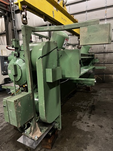 1/4" x 12' CINCINNATI MECHANICAL SHEAR, MODEL 1812G, FRONT AND REAR GAUGING 1999 - Picture 14 of 17