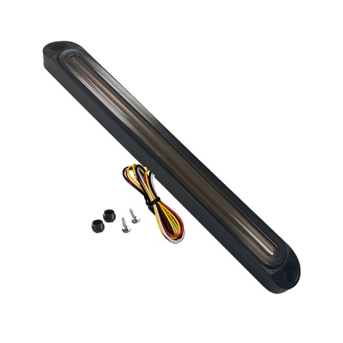 LED Neon Dymamic Sequential Turn Signal Rear Brake Tail Light Bar Start-scan - Picture 9 of 12