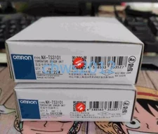 1 PCS NEW IN BOX OMRON NX-TS3101 Input resistance thermometer