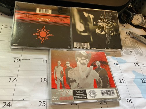 GODSMACK 3 CDLOT: GODSMACK, IV, THE OTHER SIDE - 第 2/2 張圖片