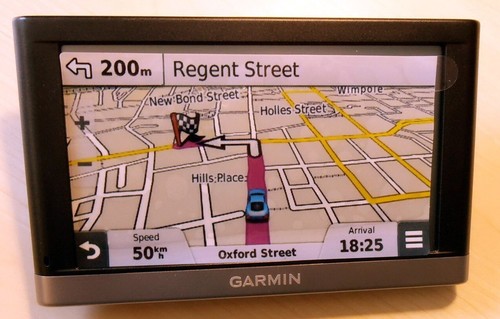 GARMIN Navi nüvi 2597 LMT GPS Navigation für Europa 45 Länder - Bild 5 von 5