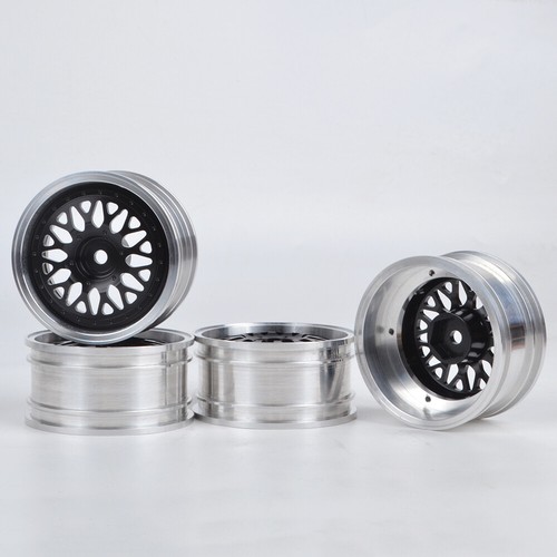 Llantas de rueda de aluminio desplazamiento ajustable para turismos Tamiya TT-02 TT-01E F103GT - Imagen 15 de 18