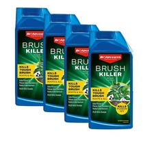 BioAdvanced 32 oz Brush Killer Plus Liquid Concentrate Herbicide 4-PACK