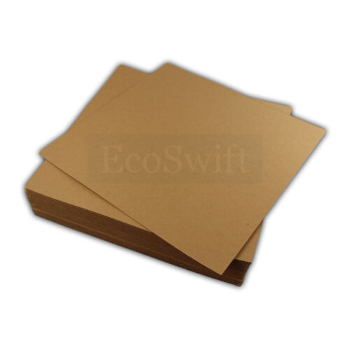 50 fogli 12x12 EcoSwift truciolato cartone artigianato album scrapbooking 12x12 - Foto 2 di 6