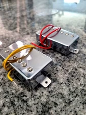 Set Of Two Electric Guitar Pickups For LyxPro 39” SB Series Classic Styled Elect