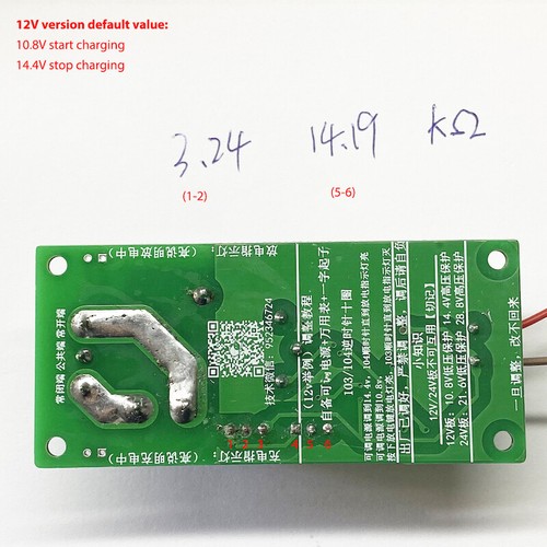 Battery Low Voltage Cut off Discharge Protection High Stop Charge Switch Module - Picture 11 of 13