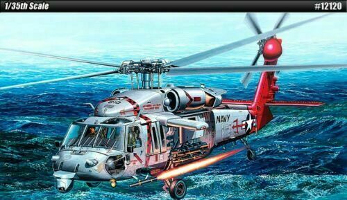 Academy 12120 MH-60S HSC-9 Dreizacke Hobby US Navy Kunststoff Modellbausatz 1/35 Maßstab - Bild 1 von 3