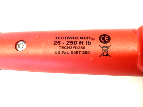 Herramientas Snap On 1/2” Unidad Digital Cabezal Flexible Llave dinamométrica 0-250 pies libras TECH3FR250 - Imagen 9 de 14