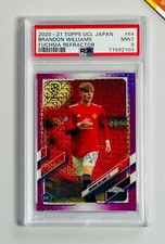 Topps Chrome PSA 9 Brandon Williams Fuchsia Refractor /125 Japanese #64 Rookie