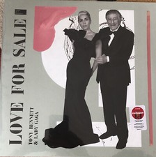 LADY GAGA TONY BENNETT Set Of 2 USA LPS & AUTOGRAPHED Flat MAYHEM LOVE FOR SALE