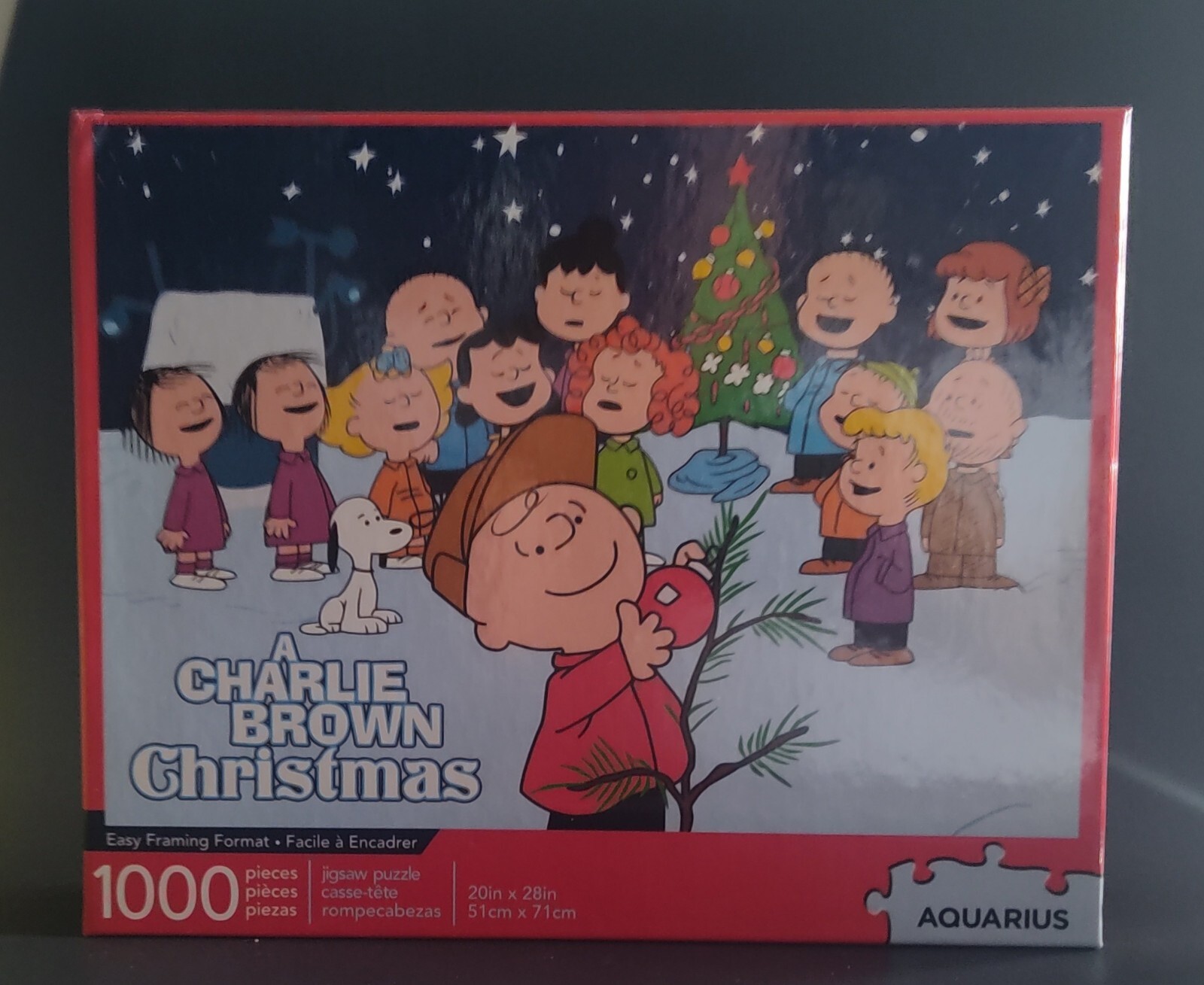 A Charlie Brown Christmas Puzzle 1000 Piece Jigsaw Puzzle (FF2) eBay