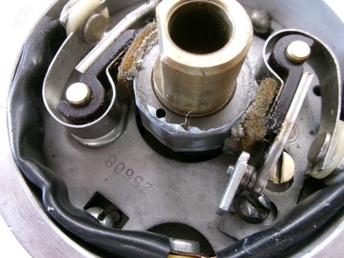 Mallory Chevy Dual Point Distributor NEW Cap Rotor Condenser Machine Setup Teste - Picture 19 of 23