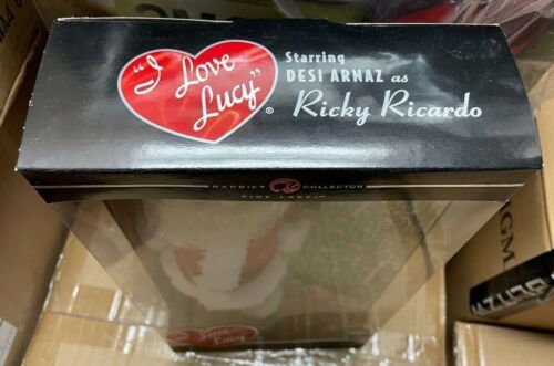2008 Mattel Barbie I love Lucy Ricky Ricardo as Santa The Christmas Show NEW - Picture 3 of 5