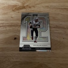 2020 Panini Playoff Tom Brady Silver Prizm Behind the Numbers #BTN-4 Football 12