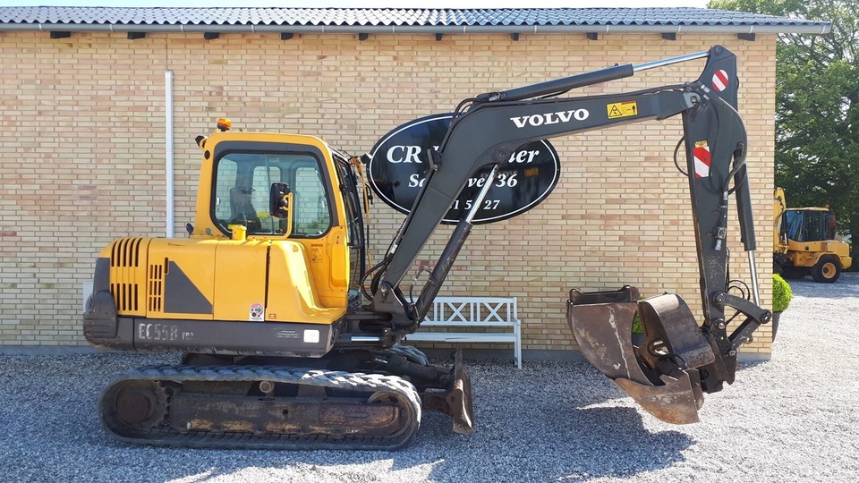 Volvo ec55b pro