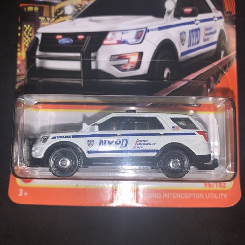 Matchbox 1/64 2016 Ford Interceptor Utility - Bild 2 von 4
