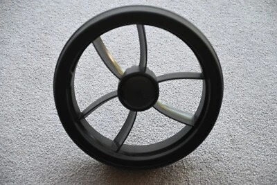 NEU iCandy Peach 7 All BLACK Kinderwagen Buggy großes Rad + Achse / Spindel