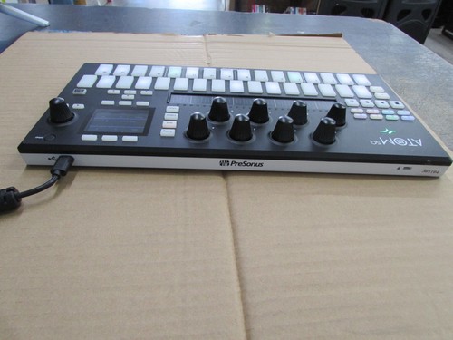 Controlador de rendimiento y producción PreSonus ATOM SQ Hybrid MIDI Keyboard Pad - Imagen 7 de 10